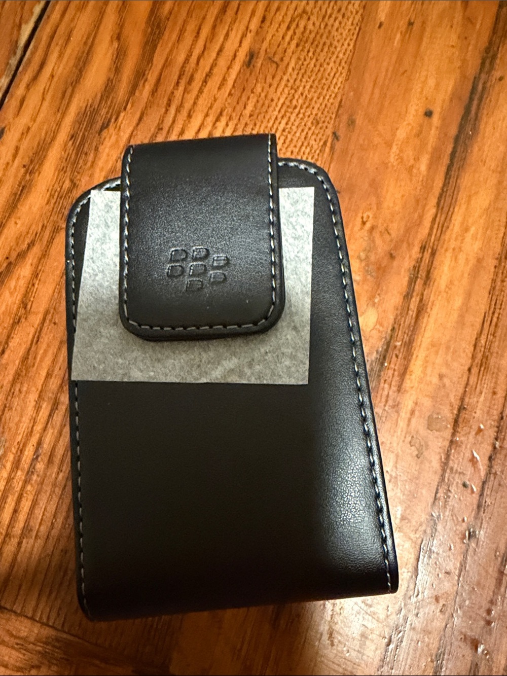 BlackBerry Black Swivel Holster Case